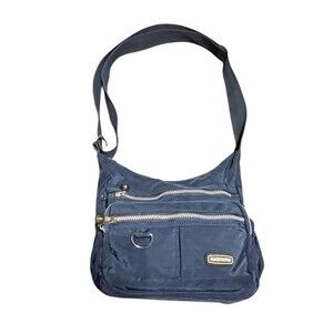 HUAERYOUYUE  small crossbody shoulder bag for women Navy Blue